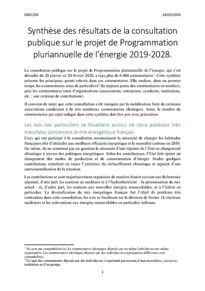 Fichier:20200224 Synthèse avis du public PPE.pdf