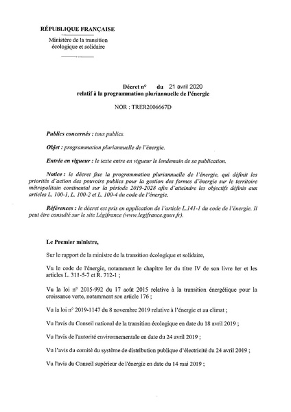 Fichier:Décret PPE 2020.pdf